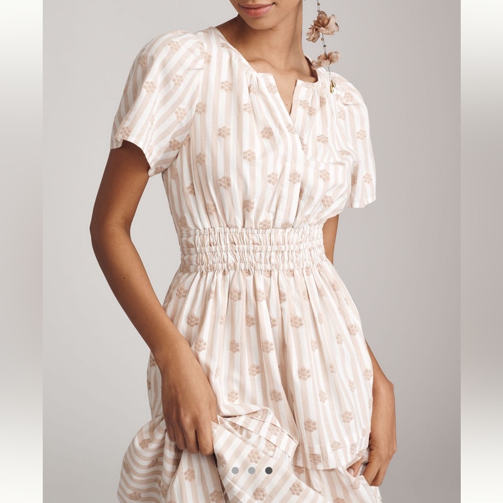 Anthropologie The Somerset Maxi dress: textured edition - Picture 3 of 4